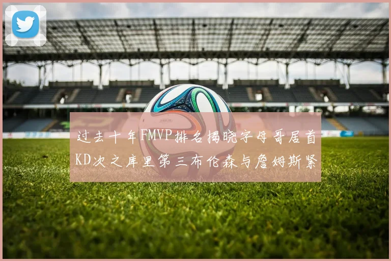 过去十年FMVP排名揭晓字母哥居首KD次之库里第三布伦森与詹姆斯紧随其后